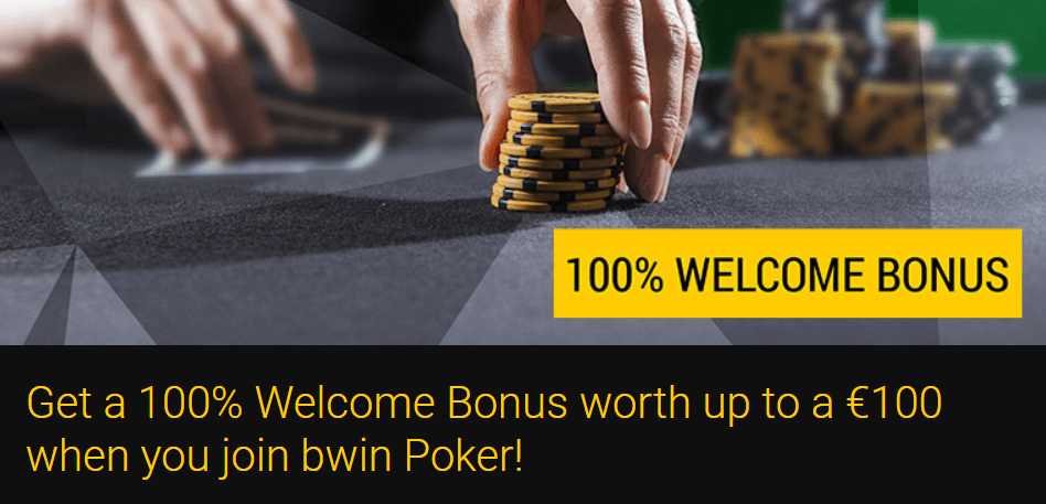 Bwin bonus poker
