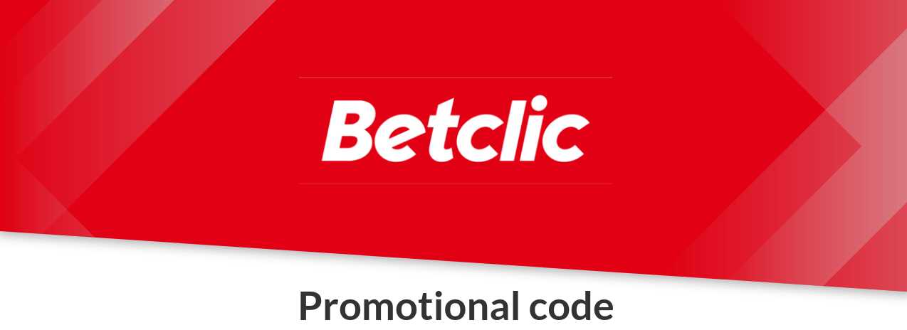 Code promo Betclic